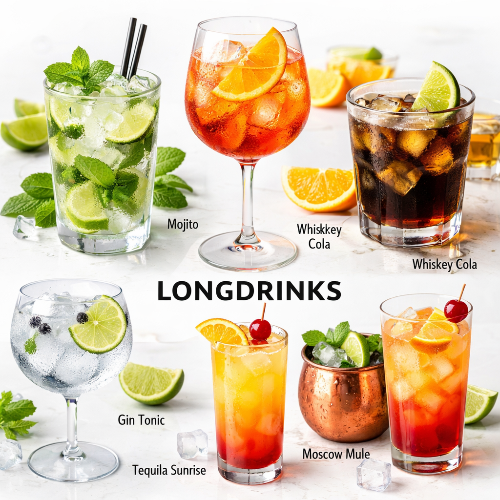 Eistee mit Sirup